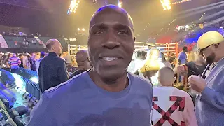 GETO BOYS LEGEND WILLIE D REACTS TO SHAKUR STEVENSON BEATING OSCAR VALDEZ