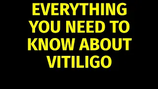 Vitiligo | Causes, Symptoms, Treatment | Cure