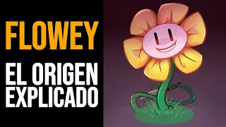 FLOWEY, la flor: El Origen de Undertale Explicado