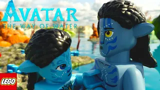 Heartbeat | LEGO Avatar: The Way of Water Animation (Movie Clip)