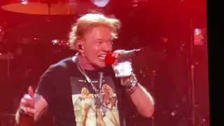 GUNS N' ROSES You Could Be Mine Live at Saitama Super Arena, Japan 5th November, 2022