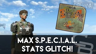 Fallout 4 - How To Max S.P.E.C.I.A.L. Stats! (Fallout 4 Glitch/Exploit)