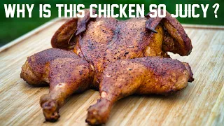 Smoked Spatchcock Chicken | Pellet Grill Smoked Chicken