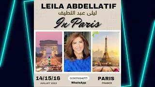 Leila Abdellatif a Paris et Geneva - ليلى عبد اللطيف في باريس و جنيف