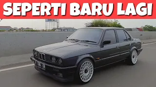 REKONDISI BMW E30  MENJELANG CHALLENGE