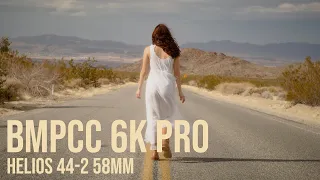 BMPCC 6K Pro + Helios 44-2 58mm | Joshua Tree