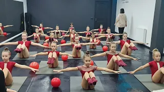 Открытый урок. Школа танцев Free Point Dance School, Stars.