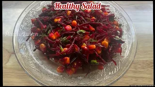 Beetroot Corn Salads /Weight Loss, Low Calorie Recipes /Diet Salads