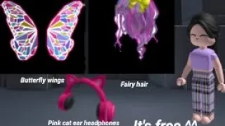 Free cute hair and accessories on roblox! ^^