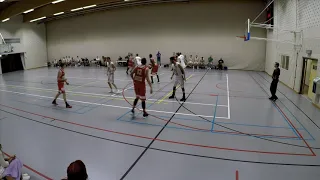 KBBC Oostkamp A - BasKet Tongeren (Beker van België) 1e Helft : 82 - 83