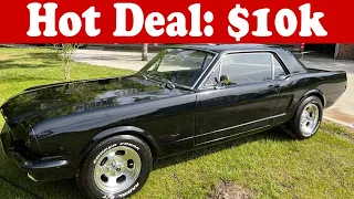 Must-See Classic Cars for Sale Under $10K by Owner
