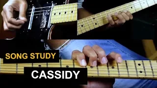 How to play Cassidy on guitar - Grateful Dead guitar lessons