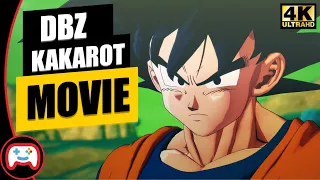 DBZ Kakarot Movie All Cutscenes 4KUHD (2023)!  #gamersenquirer #dbzkakarot