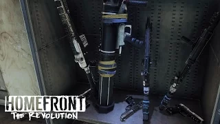 Homefront: The Revolution - All Weapons/Grenades/Equipments (Gunsmith Locker) Weapon Customizations