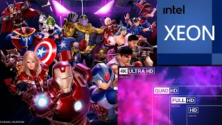 Windows 11 4k Gaming: Marvel VS Capcom Infinite (High Preset on GTX1080ti 11gb + Xeon E5 2690 V2)