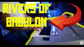 Rivers of Babylon - COVER Yamaha tyros 4