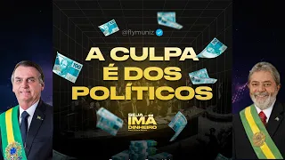 A Culpa é dos Políticos | Seja Um Ímã de Dinheiro Flavio Muniz