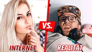 Internet VS Realität!