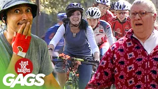 Best of Bike Pranks | Just For Laughs Compilation