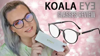 KOALAEYE PRESCRIPTION BLUE LIGHT GLASSES REVIEW | Clare Walch