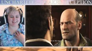 Uncharted 3 Playthrough Part 1 - How Sully And Drake Met