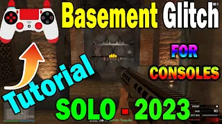 *SOLO 2023* The Basement Glitch Tutorial For consoles in Cayo Perico Heist Finals in GTA Online