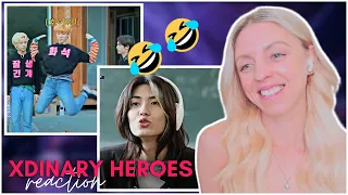 XDINARY HEROES REACTION: Rock The World Ep 21 & 22!!