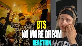 BTS No More Dream | reaction | Проф. звукорежиссер смотрит