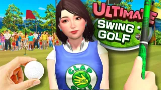 This NEW VR Golf Game is Everybody's Golf for QUEST! // Quest 3 Gameplay
