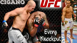 All Of Junior Dos Santos's UFC Knockouts