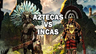 AZTECAS VS INCAS, Comparing 2 of the great Mesoamerican civilizations ✅ The DoQmentalist