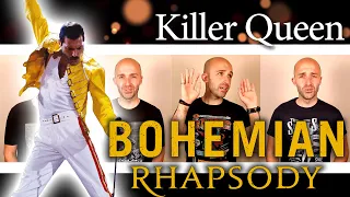Killer Queen (Queen) - A cappella Quartet by Sonny Vande Putte