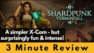 Shardpunk Verminfall - Xcom like turn based tactical survival indie game
