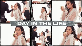 Behind the Scenes | Day in the Life | Cacharel Campaign Photoshoot | Shay Mitchell