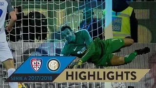 CAGLIARI-INTER 1-3 | HIGHLIGHTS | Matchday 14 - Serie A TIM 2017/18