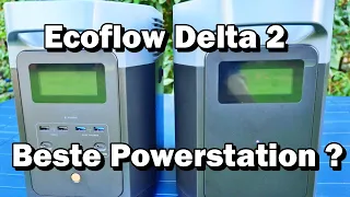 Ecoflow Delta 2 ! Die beste Powerstation auf dem Markt?