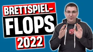 447 gespielte Spiele im Jahr 2022 - Meine 10 größten Flops & Enttäuschungen