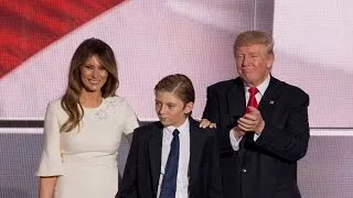 5 Things We Bet You Didn't Know About Melania Trump As a Mom