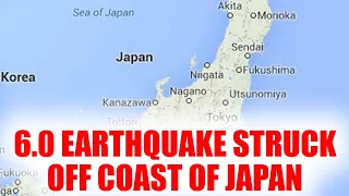 Earthquake of 6.0-magnitude struck off eastern Japan | Oneindia News