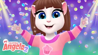 🥳 Let’s Have a Besties Party! 💖 My Talking Angela 2