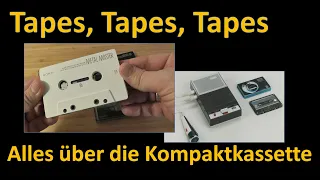 Tapes, tapes, tapes...- die ganze "Wahrheit" über die Kompaktkassette