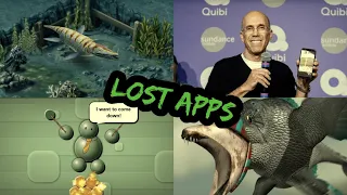 11 Lost/Removed Phone Apps