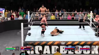 WWE 2K16 (PS4): Enzo Amore & Colin Cassidy Vs. The Revival NXT Tag Team Championship