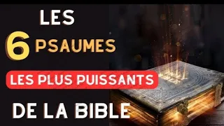 Prière puissant Avec les 6 Psaumes Les plus puissants de la Bible (Abondance protection Délivrance)