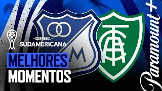 MILLONARIOS 1 X 1 AMÉRICA-MG - MELHORES MOMENTOS | CONMEBOL SUDAMERICANA 2023