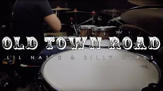 Old Town Road Remix - Billy Ray Cyrus , Lil Nas X (drum cover)