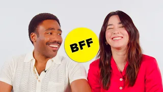 Donald Glover And Maya Erskine Take The Co-Star Test