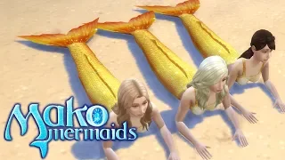 Mako Mermaids: Season 1 Episode 2 "Getting Legs" - Part 1 - The Sims 4
