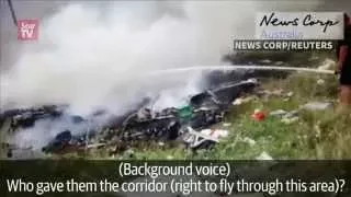 MH17: Video shows separatists at scene, Poroshenko vows justice