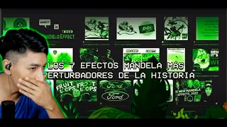 MICHAEL Reacciona a TOP: Los 7 "EFECTOS MANDELA" más perturbadores de LA HISTORIA *DROSS*